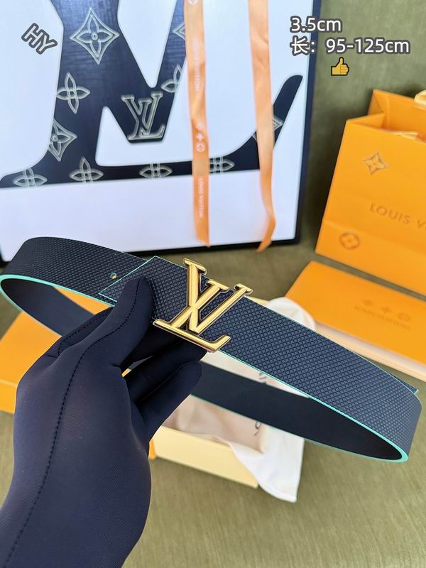LV belt 35mmX95-125cm 8L64